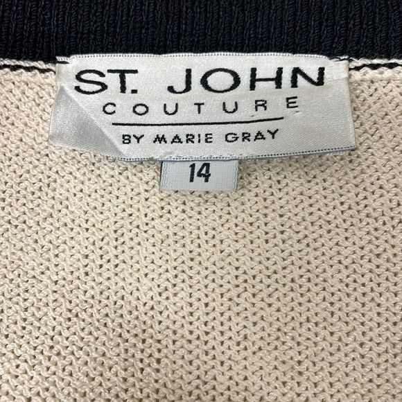 Vintage St. John Couture Jacket by Marie Gray - Picture 5 of 9